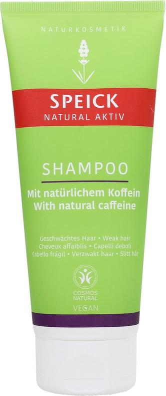 SPEICK AKTIV Shampoo con Caffeina Naturale, per capelli indeboliti, idratante e rinforzante. Prodotto vegano e unisex per una bellezza consapevole.