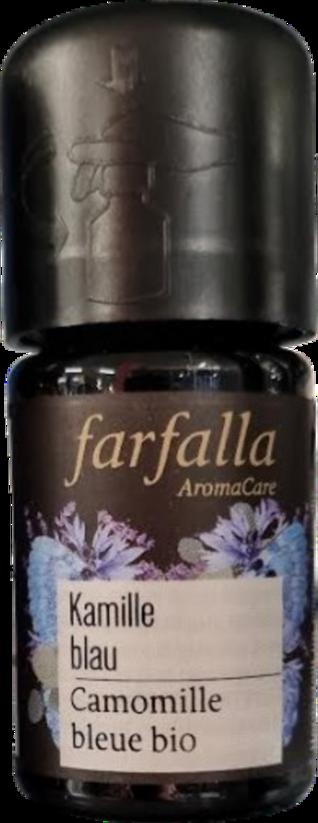 Olio essenziale di camomilla comune bio Farfalla per bellezza consapevole e benessere VeroBelloBio