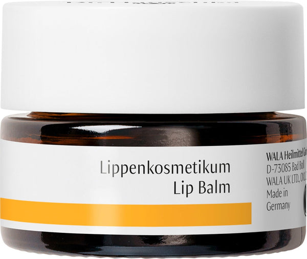 Balsamo labbra Dr. Hauschka nutriente e protettivo con antillide e calendula per labbra morbide e sane, un must-have per la bellezza consapevole di VeroBelloBio.