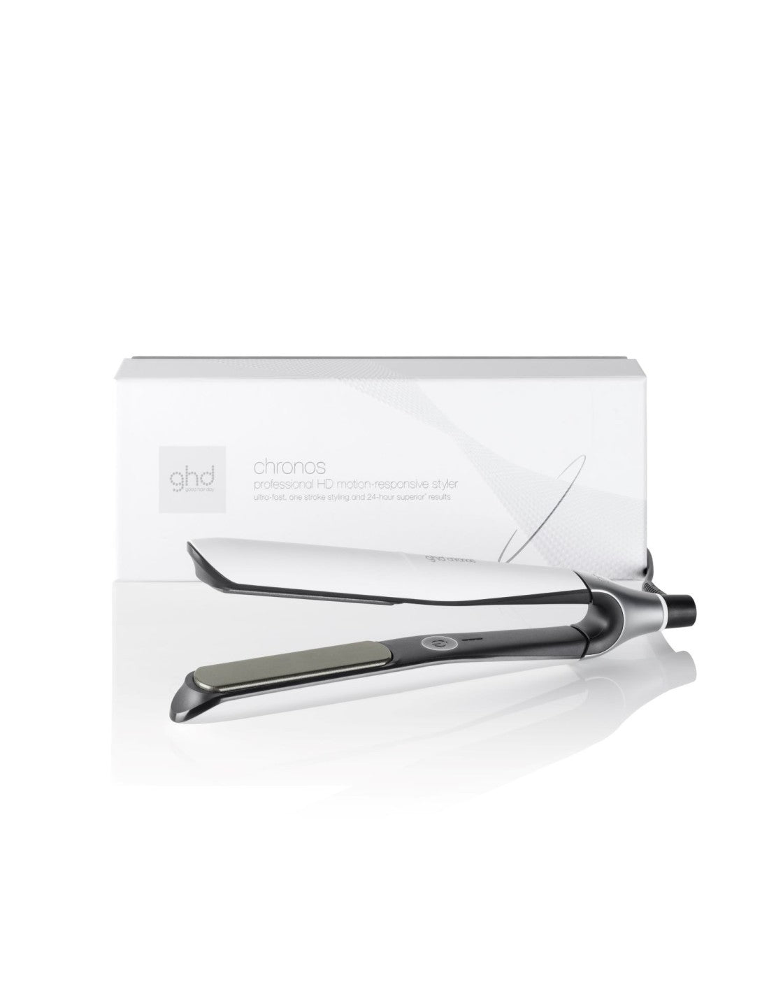 ghd Chronos™ Styler White - HD Motion-Responsive™ Straightener 