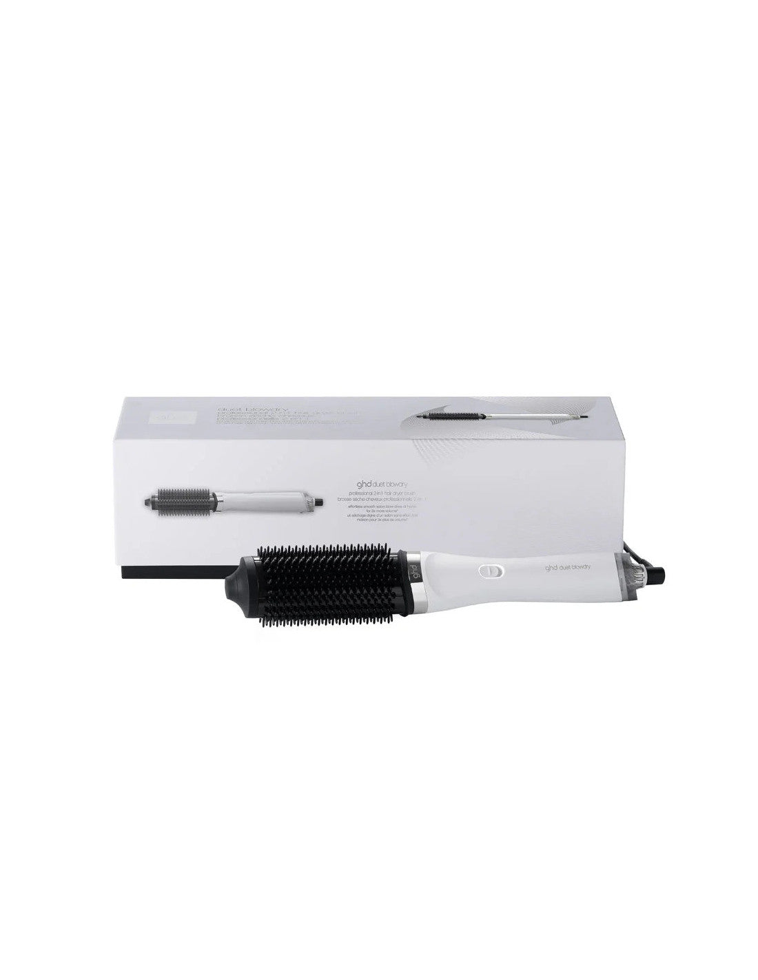 ghd Duet Blowdry™ White - 2-in-1 Hair Dryer Brush 