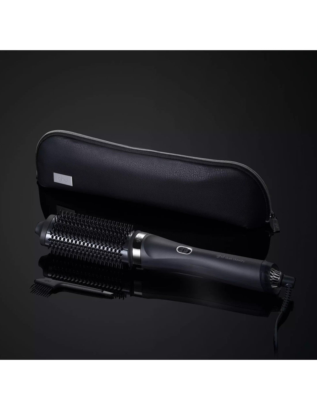 ghd Duet Blowdry™ - 2-in-1 Hairdryer Brush Black 