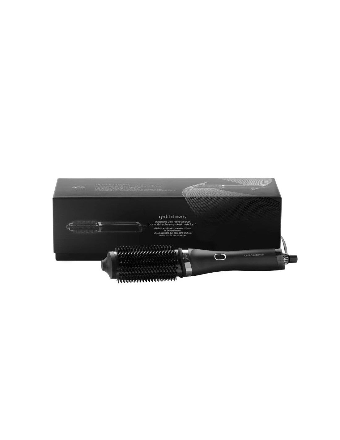 ghd Duet Blowdry™ - 2-in-1 Hairdryer Brush Black 