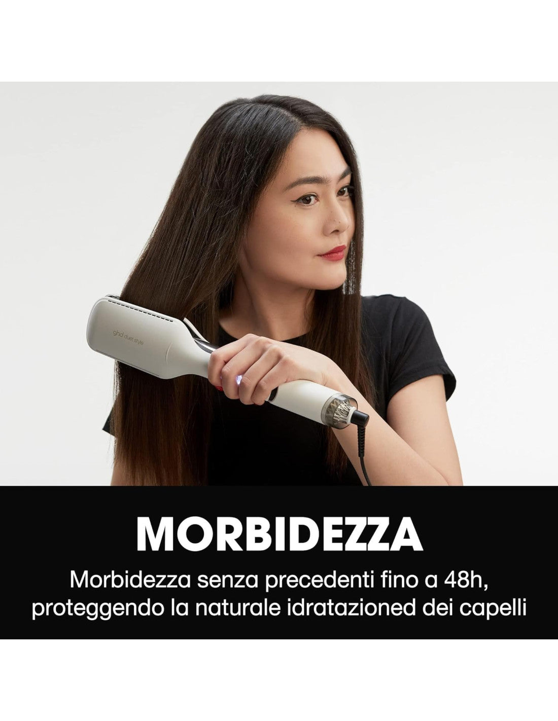 ghd Duet Style™ White - 2-in-1 Hair Dryer 