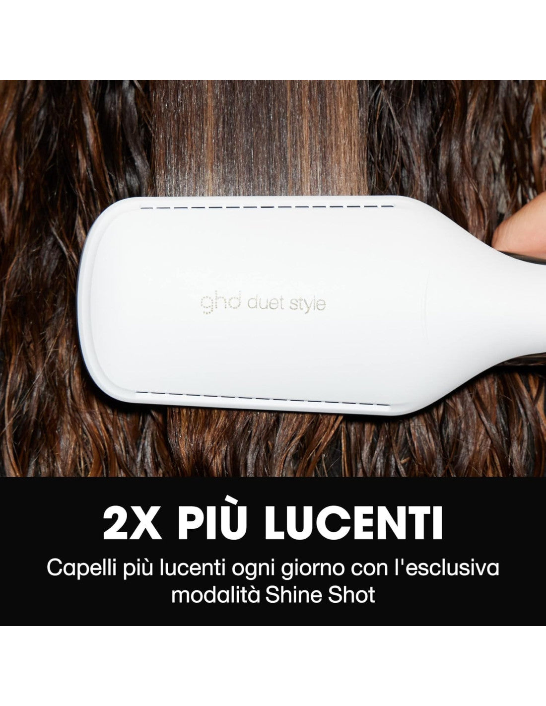 ghd Duet Style™ White - 2-in-1 Hair Dryer 