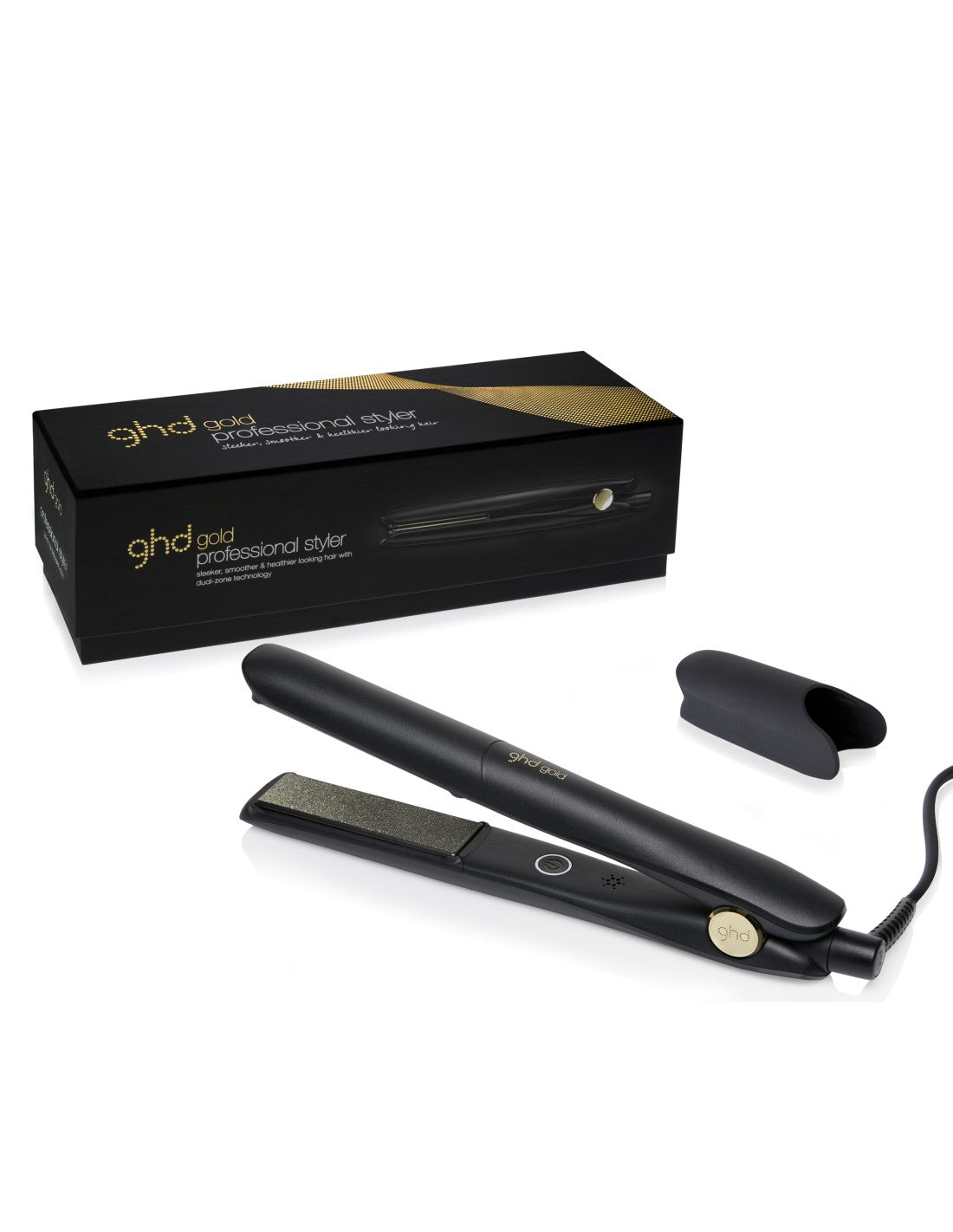 ghd Gold® Styler - Professional Black Straightener 