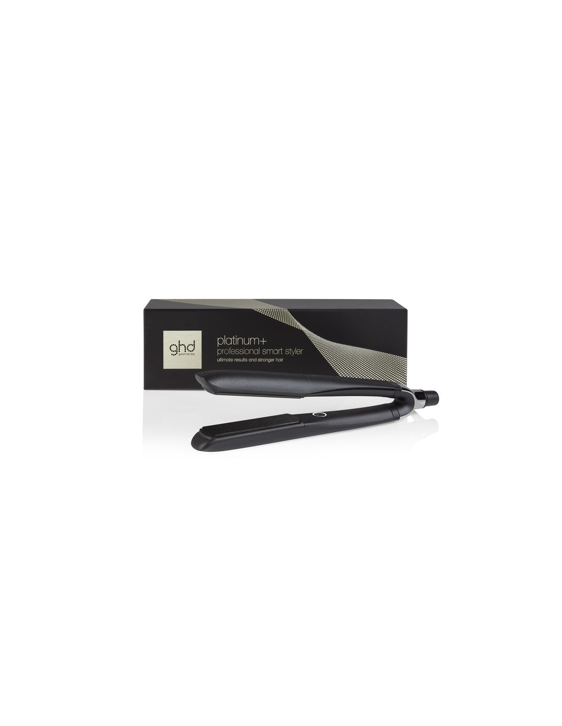 ghd Platinum+™ Styler Black - Ultra-zone™ Smart Straightener 