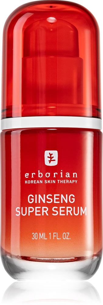 Erborian Ginseng Super Serum – Anti-Wrinkle Facial Serum with Lifting &amp; Smoothing Effect (30ml) 