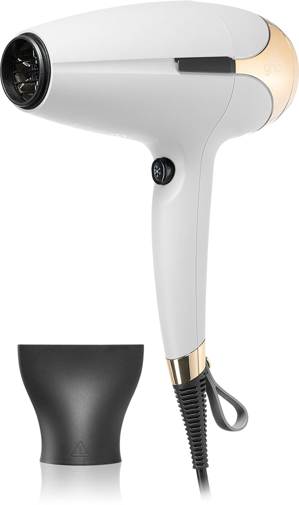 ghd Helios™ Professional Hairdryer (White)