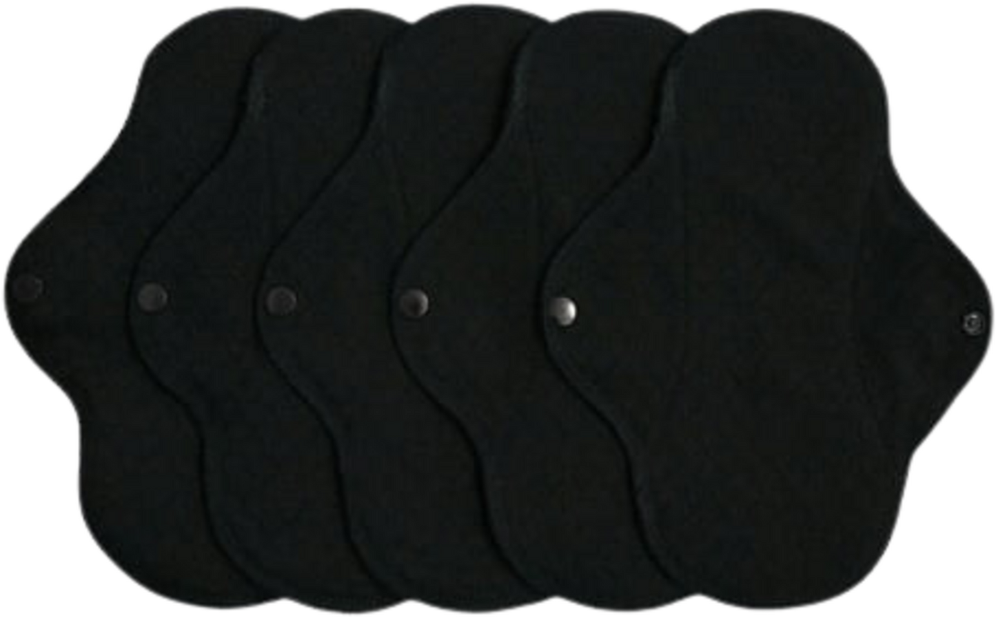 Salvaslip riutilizzabili Imse Workout Pads Small bianchi, confezione da 5, per protezione discreta e sportiva