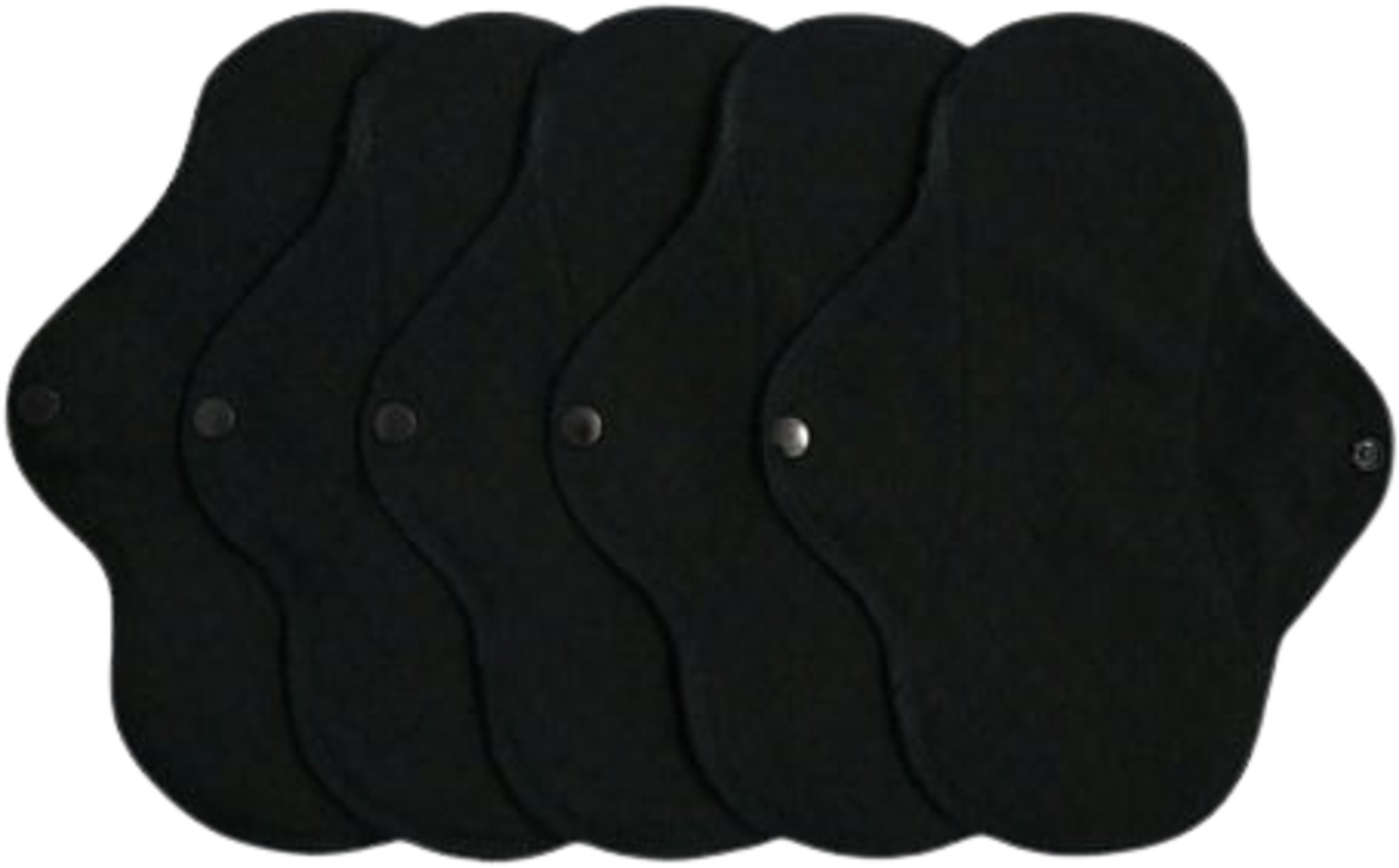 Salvaslip riutilizzabili Imse Workout Pads Small bianchi, confezione da 5, per protezione discreta e sportiva