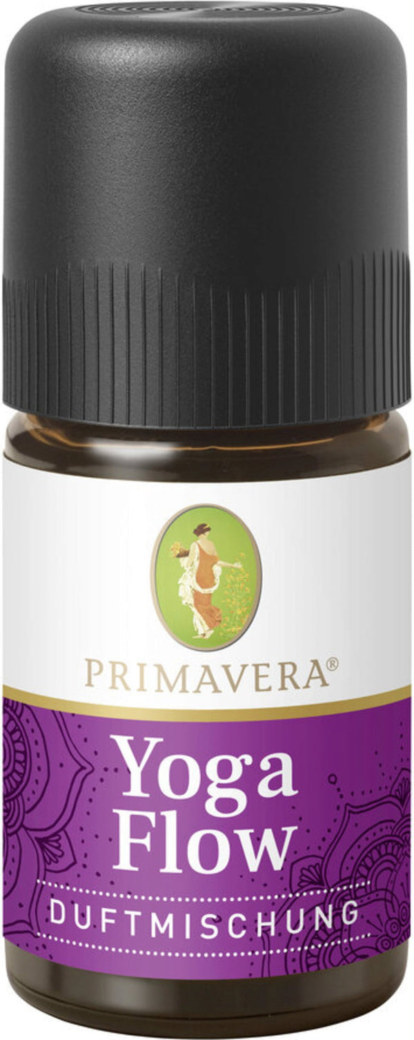 Miscela aromatica Primavera Yoga Flow, oli essenziali naturali per meditazione e relax, confezione piccola 5ml. Per un benessere autentico e una pratica yoga armoniosa su VeroBelloBio.