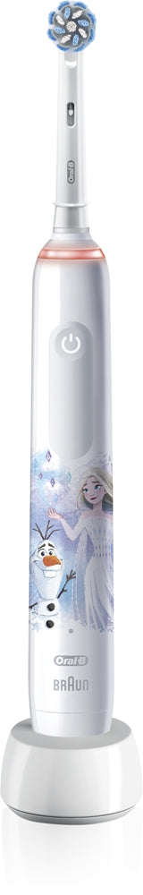 Oral-B PRO Junior 6+ Frozen | Smart Electric Toothbrush with Pressure Sensor 