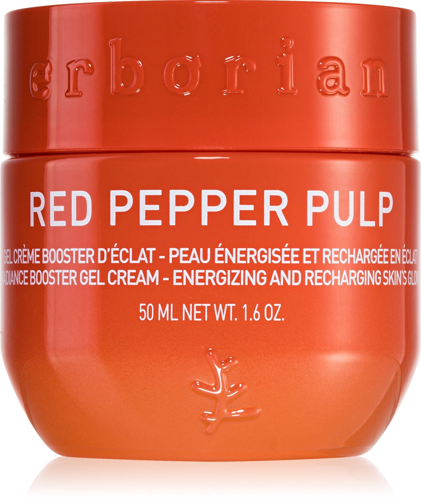 Erborian Red Pepper Pulp - Energizing and Illuminating Face Gel Cream