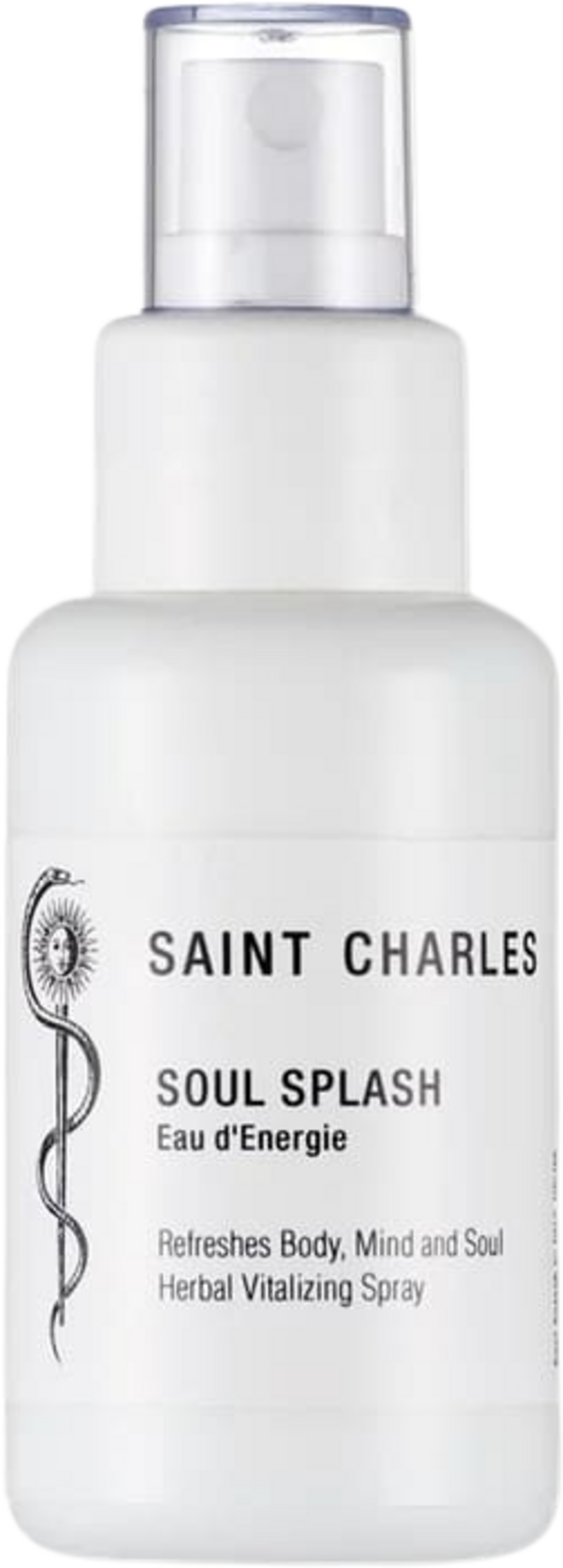 SAINT CHARLES Spray per il Corpo Soul Splash 50 ml, rinfrescante e tonificante, con citronella e lavanda per armonia e benessere. Cosmetico naturale e bio di VeroBelloBio.