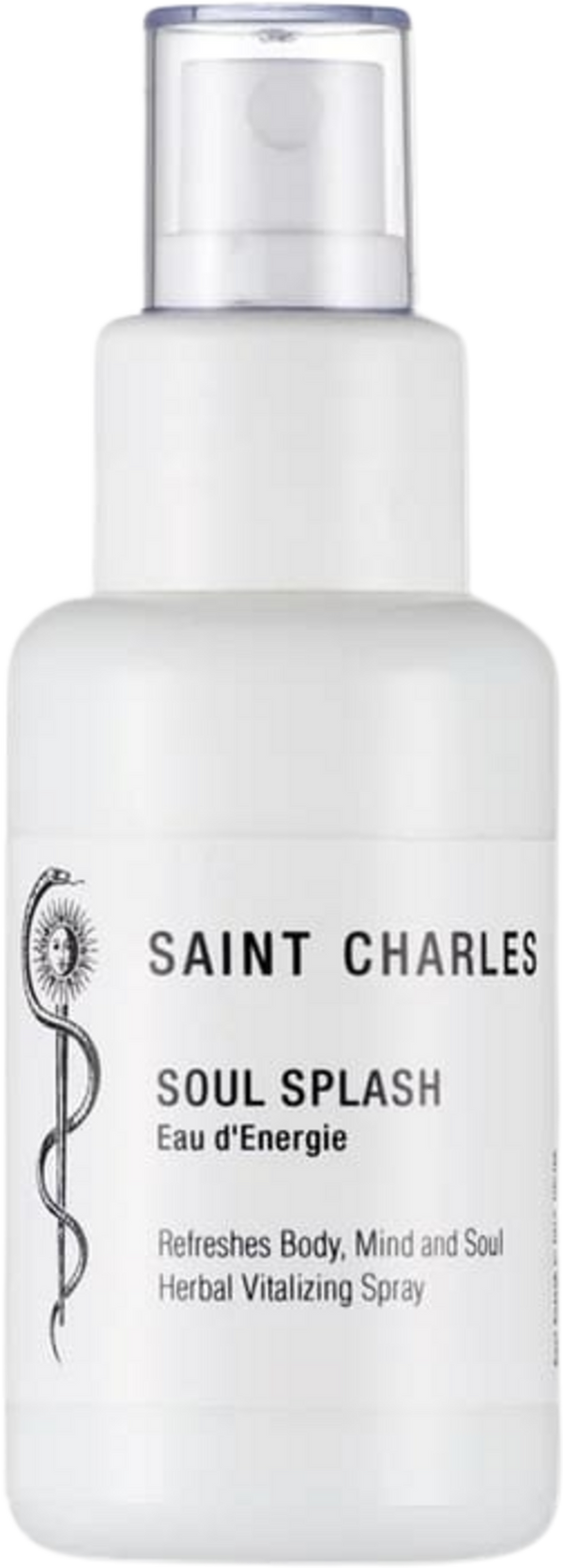 SAINT CHARLES Spray per il Corpo Soul Splash 50 ml, rinfrescante e tonificante, con citronella e lavanda per armonia e benessere. Cosmetico naturale e bio di VeroBelloBio.